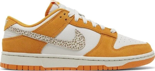 Nike Dunk Low Safari Swoosh - Kumquat