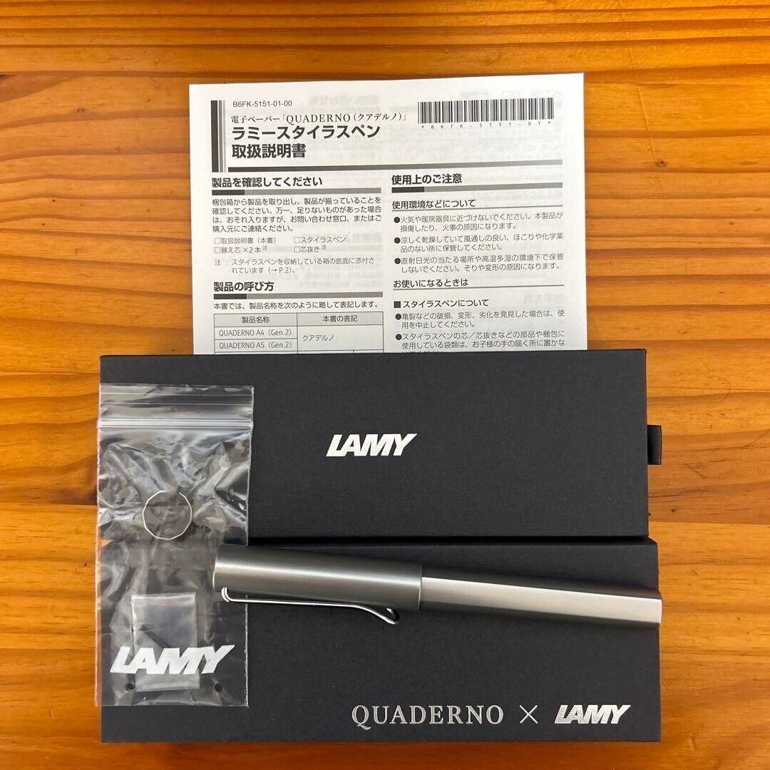 LAMY スタイラスペン クアデルノ用 執念深く LAMY スタイラスペン クアデルノ用 執念深く