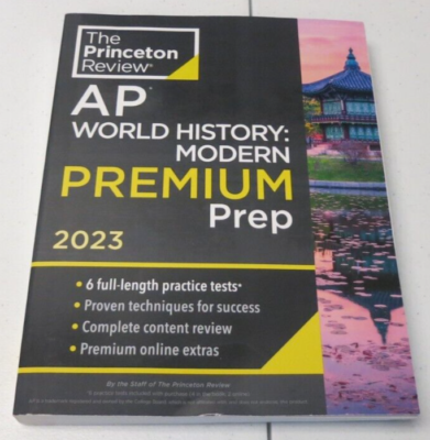 Princeton Review AP World History: Modern Premium Prep, 2023: 6