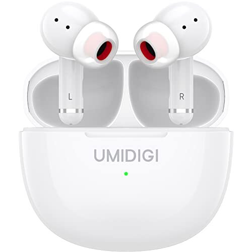 AirBuds Pro Hybrid Active Noise Cancelling Wireless Earbuds,in-Ear White