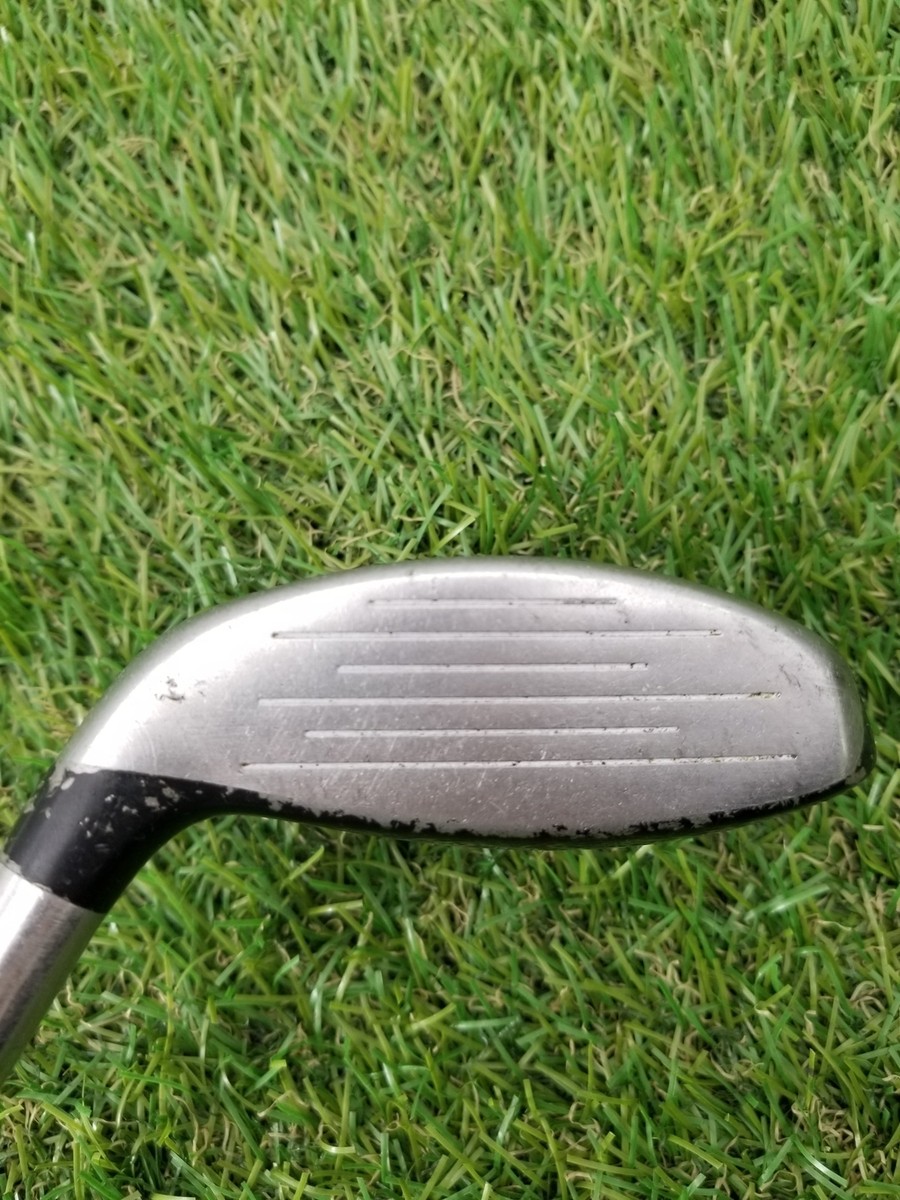 2007 TAYLORMADE BURNER RESCUE 3 HYBRID 19* REGULAR T-STEP 90