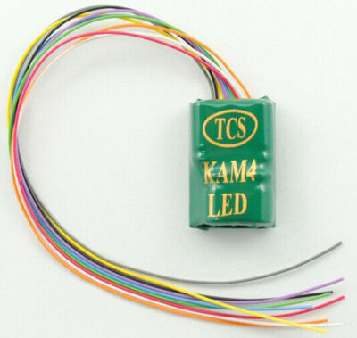 TCS KAM4-LED ~ DCC Decoder ~ Keep Alive ~ LED Resistors ~ 4 Functions ~ 1479