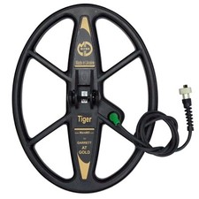 Mars Tiger 13"x10  DD Waterproof Search Coil for Garrett AT Gold Metal Detector