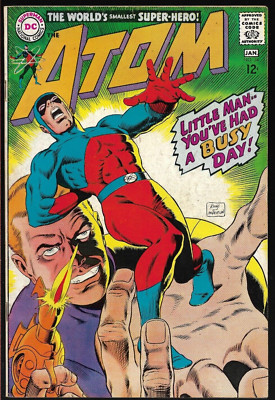 Atom (1962) #34 - Rückseite (S)