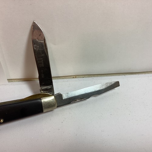 Camillus K22 XCELITE USA Electricians Folding Pocket Knife eBay