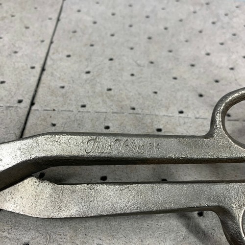 Vintage 12" True Value Tin Snips Sheet Metal Shears Cutters - Made in USA! - Picture 4 of 11