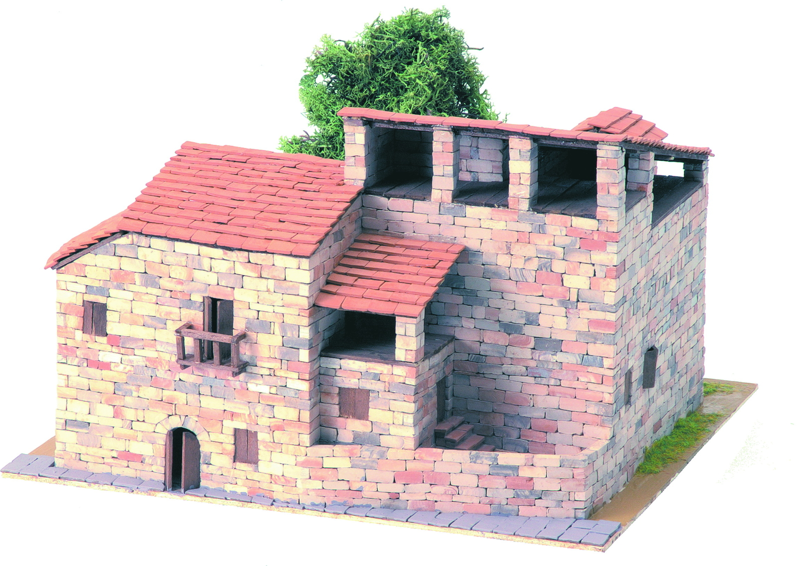Domus 40040 Maison Rustica Rural 6 Rectoria Maquette d'Exception en Céramique