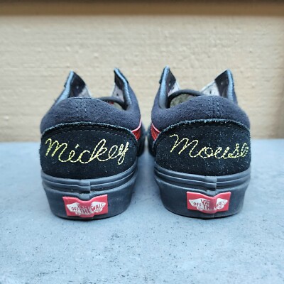Vans x Disney MICKEY MOUSE CLUB Shoes W's OLD SKOOL