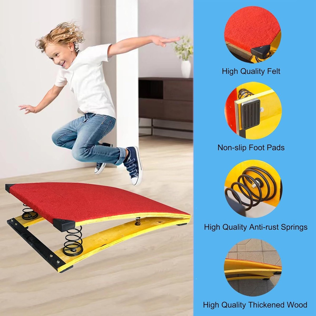 Home Pool Outdoor Springs Gymnastics Springboard Exercise