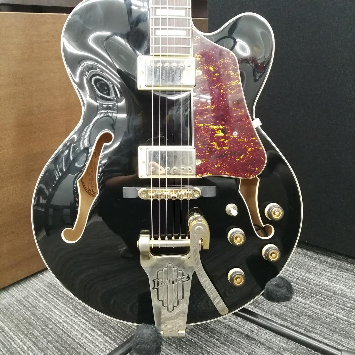 IBANEZ AF75TDG VSB　美品！ハードケース付き IBANEZ / AF75TDG-BK-12-04 (NO241106) | eBay