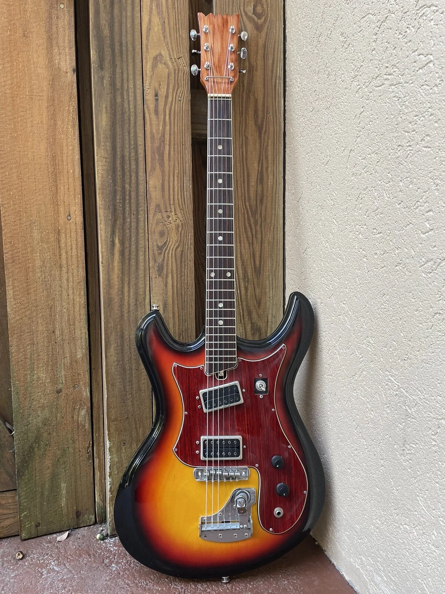 Preços baixos em Guitarras Elétricas Vintage Teisco | eBay