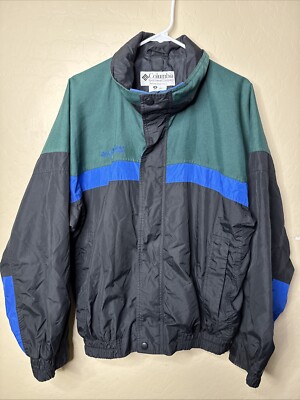 Columbia Bugaboo 3 In 1 Vintage Jacket Coat Shell + Fleece Bomber Men s Size L