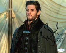 Ben Barnes Shadow and Bone Autographed Signed 8x10 Photo ACOA