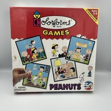 Colorforms Peanuts Snoopy, Charlie Brown Stick On 1999 NEW Sealed Game Vintage