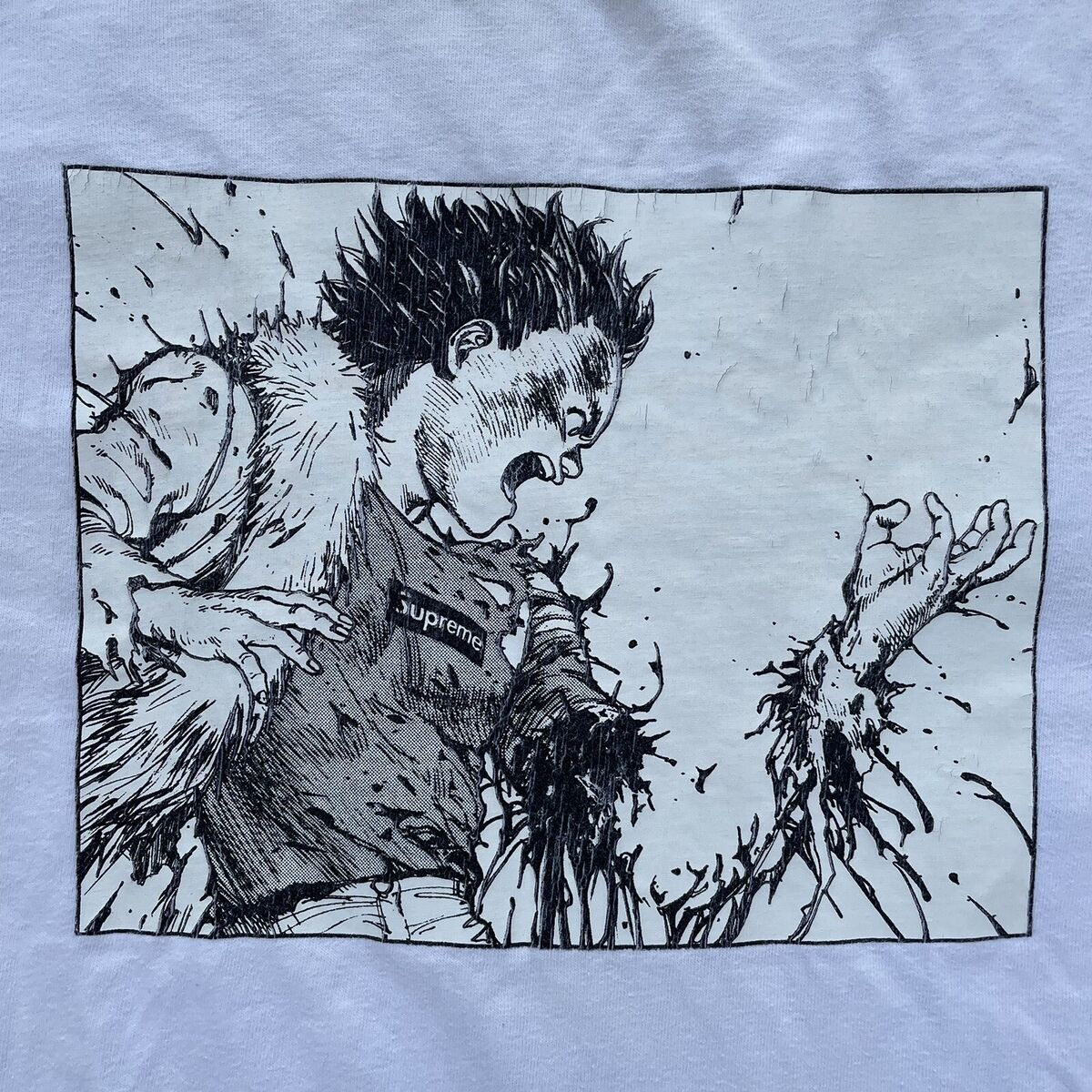 Supreme x Akira Arm Shirt White Size Large | eBay Supreme x Akira Arm Shirt White Size Large | eBay