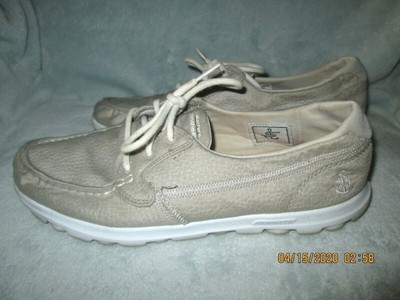 skechers on the go boat shoes with goga mat