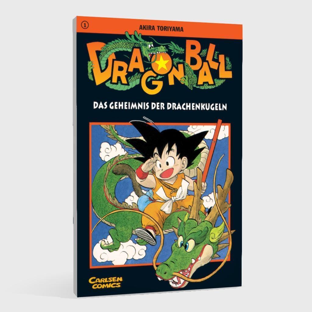 Thumbnail - Dragon Ball 01. Das Geheimnis Der Drachenkugeln | Akira Toriyama |