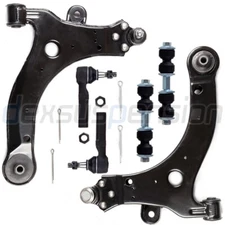 6x For 1997-2004 Buick Regal Front Lower Control Arm Outer Tie Rod End Sway Bar