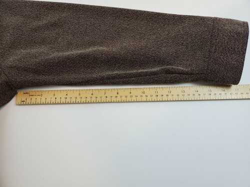 JM Collection Women Size 16W Brown Snap Front Jacket - Picture 7 of 8