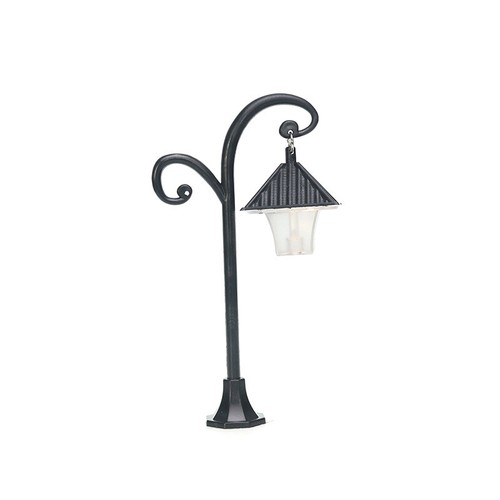 Dollhouse Miniature Lamp Street Light Garden Vintage Pocket Plastic 1:12 Scale - Bild 3 von 6