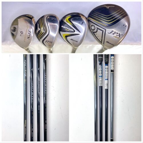 Mizuno Club Set 1W 3W 9W 4H 3-9 Pw 56 PT 14pc RH Graphite Regular Men Golf - Picture 2 of 7
