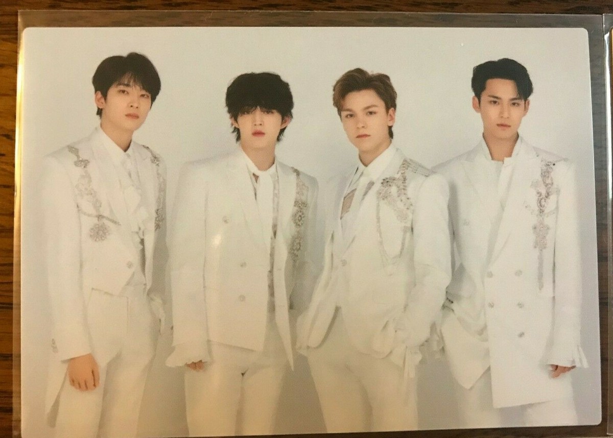 MINGYU 'SEVENTEEN 2020 JAPAN DOME TOUR' Official Photocard