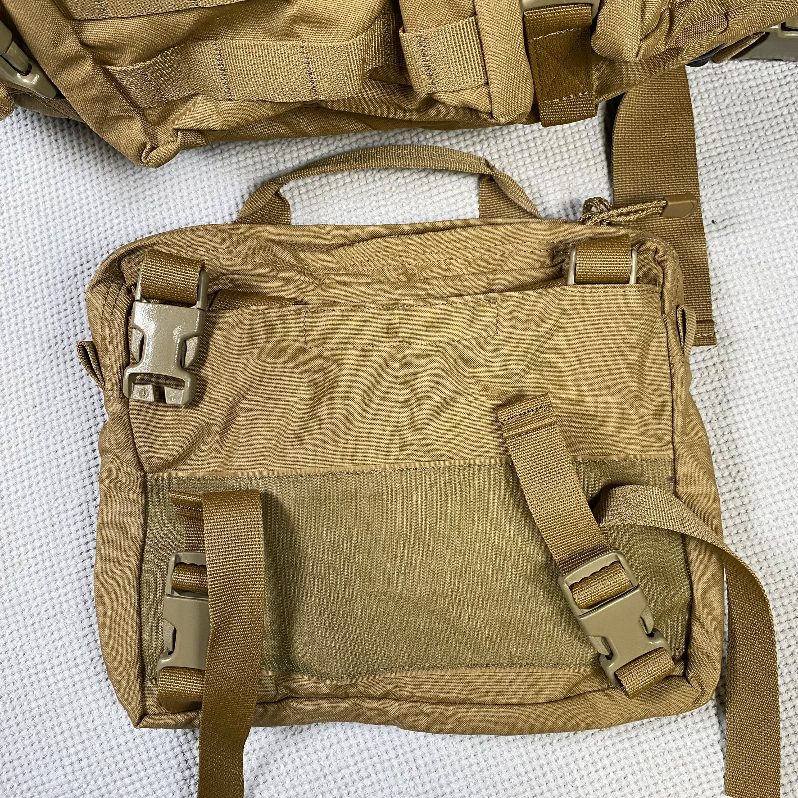 TAG Jumpable Recon Ruck Tactical Assault Gear ALICE AGAF Frame Coyote ...