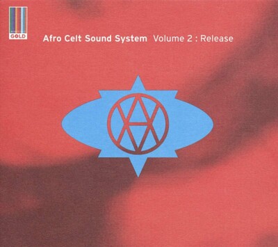 AFRO CELT SOUND SYSTEM VOLUME 2 RELEASE POST ROCK 11 TRACKS AUDIO MUSIC CD NEW