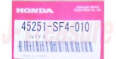 HONDA ACTY TRUCK HA3 HA4 Genuine Front Brake Rotors RH & LH 45251