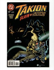 DC Comics Takion Volume 1 Book #5 VF+