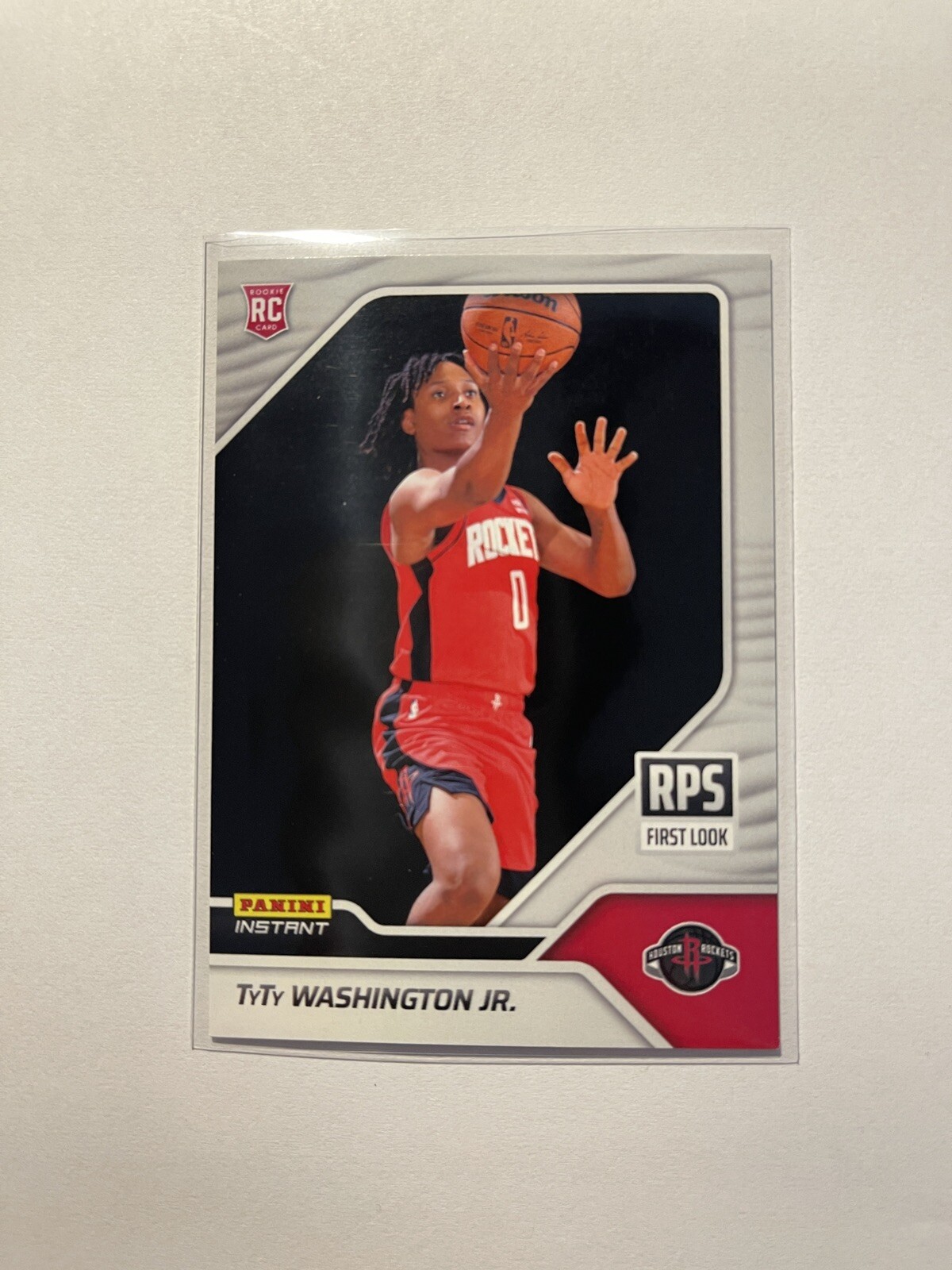 202223 PANINI NBA RPS FIRST LOOK TY TY WASHINGTON JR. FL26 RC 1 Of