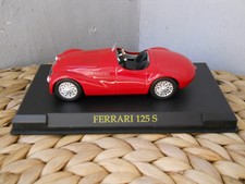 1:43 FERRARI	125 S Barchetta 1947 Monoposto Rossa Circuito di Parma 1947