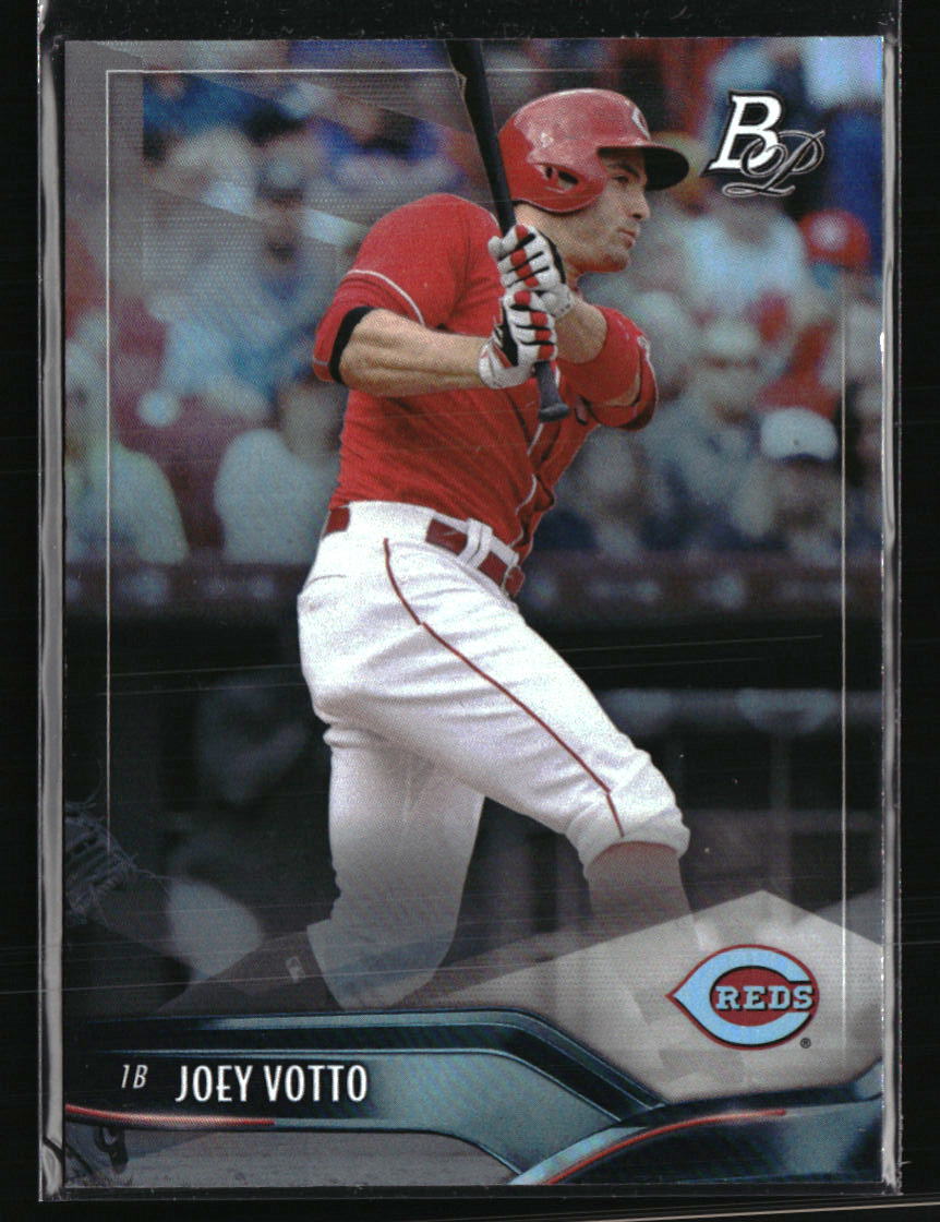 Joey Votto 2021 Bowman Platinum #22  Baseball Card