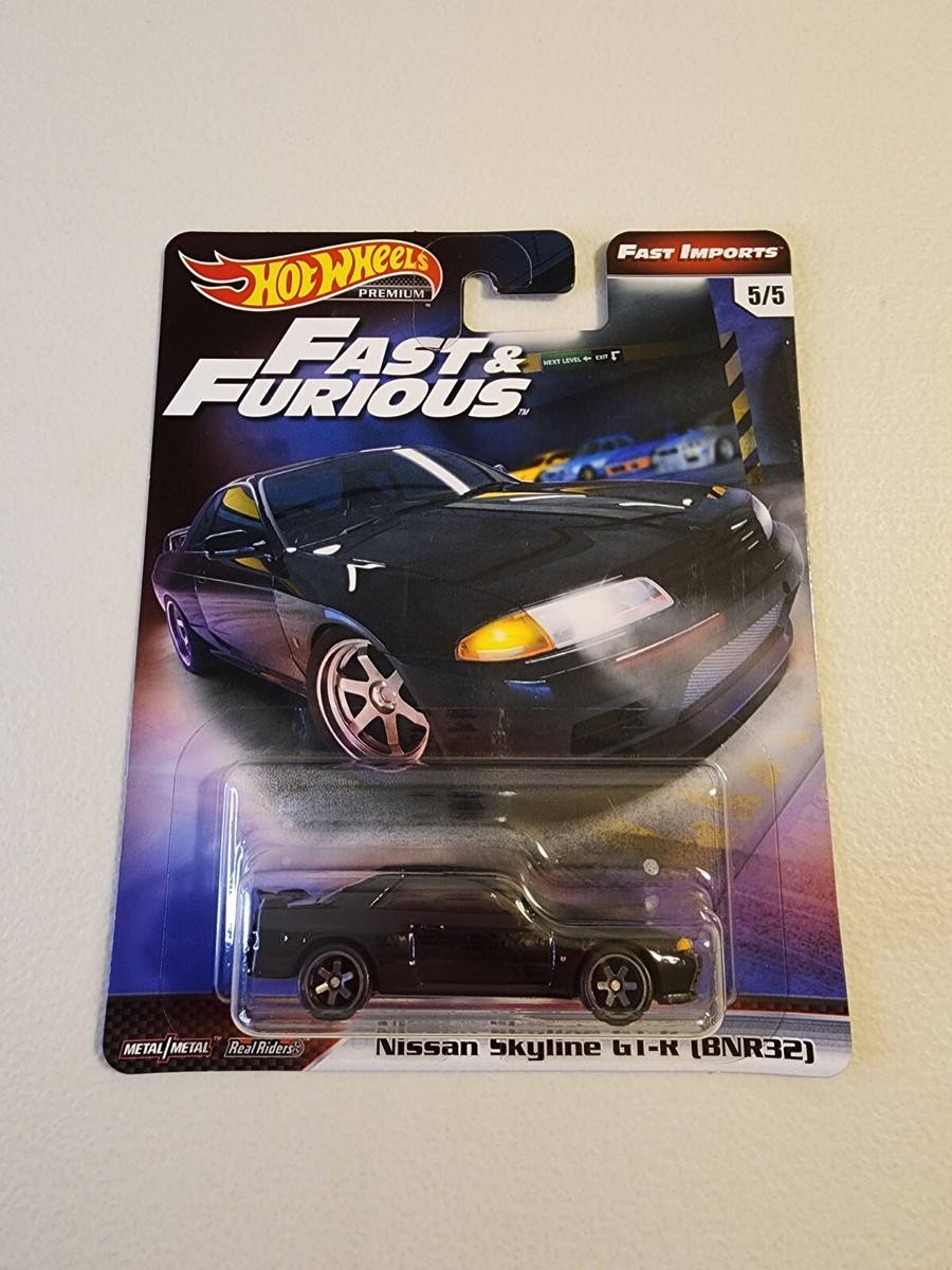 ミニカー HotWHeeLs FAST&d FURIOUS FAST IMPORTS Amazon.com: Hot Wheels Fast & Furious Nissan Skyline GT R