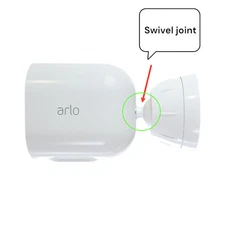 Arlo Total Security Camera Mount Housing Swivel Joint for VMA5100-10000S White