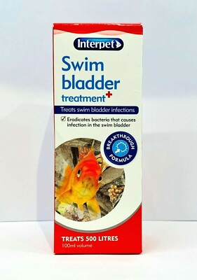 Interpet Swim Bladder Treatment 100ml Ebay