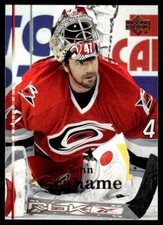 2007 Upper Deck #186 John Grahame - Carolina Hurricanes