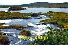 Photo 6x4 Lough Inagh - Cascading hillside stream off R344 3 c2001