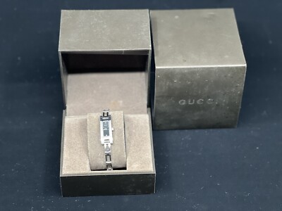 Gucci authentic 3900L timepiece Diamond Watch silver Gucci Stainless Steel Diamond 12mm 3900L Quartz Watch  main image 2