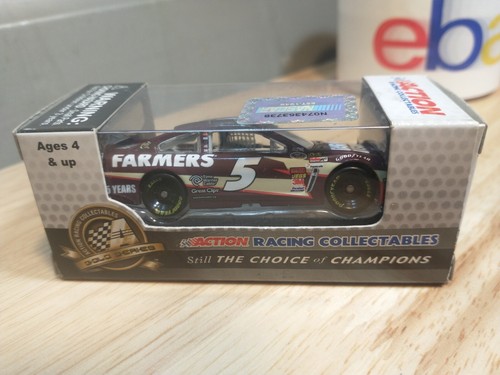 Action NASCAR 1/64 diecast #5 Farmers Insurance 85th ANN. Kasey Kahne 2013 Chevy - Picture 5 of 6