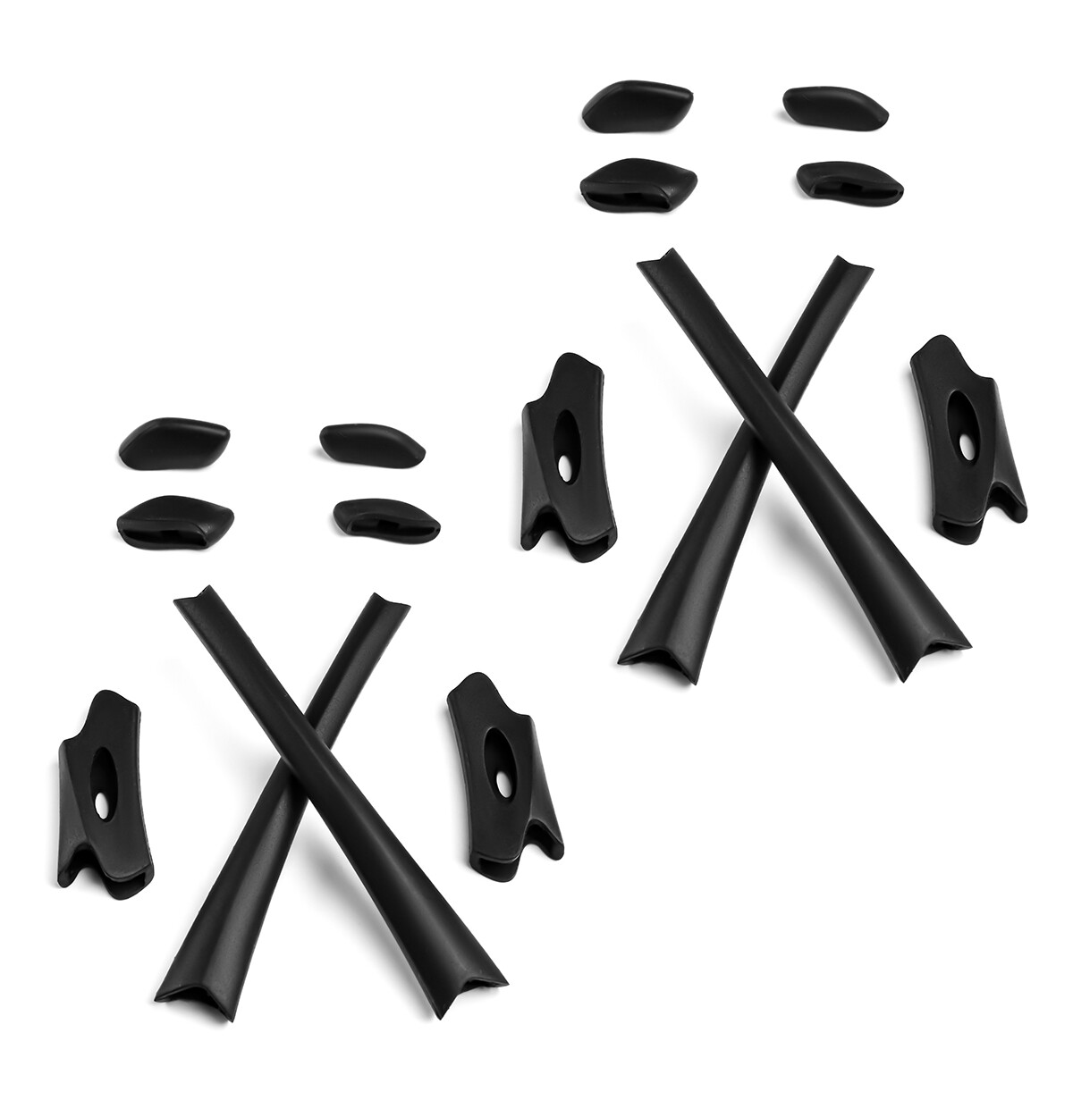 Replacement Rubber Kit Ear Socks Nose Pads for Flak Jacket X
