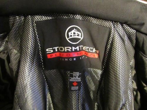 PopChips Stormtech H2Xtreme Womens Hooded Outdoor Jacket, Black, Size L, EUC - Picture 5 of 11