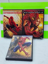 SAM RAIMI SPIDER-MAN SERIES 1 2 3 TOBEY MAGUIRE KIRSTEN DUNST JAMES FRANCO DVD