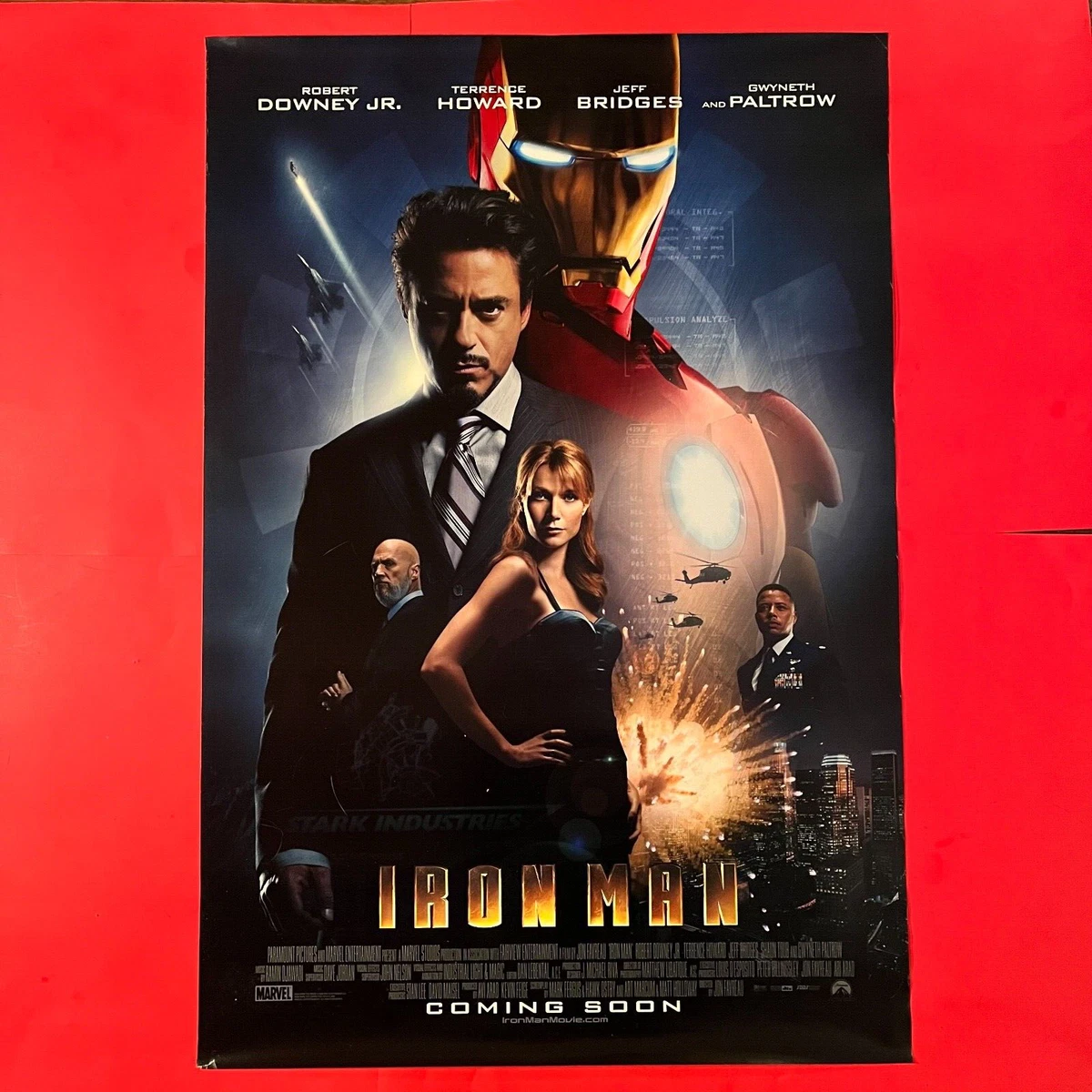 Iron Man 4 Movie Poster — free download