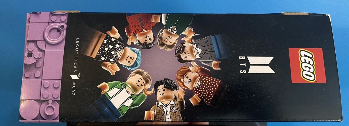 🌀NEW [LEGO] 21339 Ideas BTS Dynamite Brand /2023 NEW /K-POP +