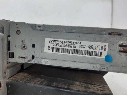 5K0035156 Sistema Audio/Radio Cd para VOLKSWAGEN CADDY PROFESIONAL (SA)( 5422446 - Imagen 4 de 10