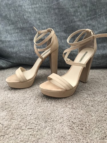Windsor Smith Size 10 Nude Heels | eBay