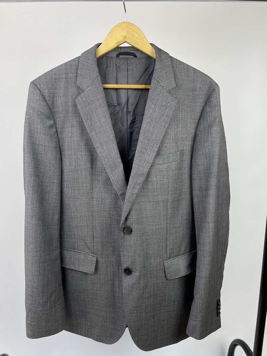 Hugo Boss Super 100 Wool Sport Coat Jacket size US 40R/ EU 50