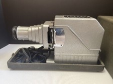 Vintage Viewlex Slide Projector AP-5 With Carrying Case - Read Description