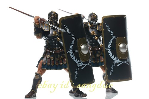 XesRay Glory Battle 7-inch Second Wave of Emperor Guard Soldiers In Stock - Picture 9 of 9